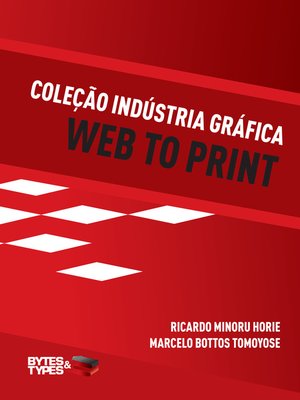 cover image of Coleção Indústria Gráfica--Web to Print